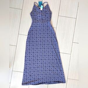 Market & Spruce Maxi Dress Size Small